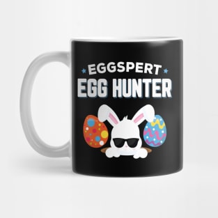 Eggspert Egg Hunter Funny Easter Mug